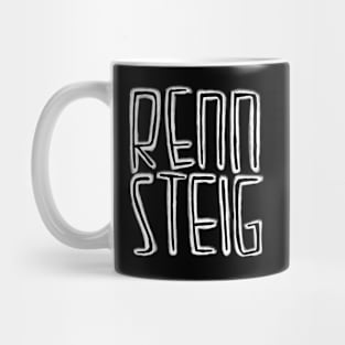 Thuringia, Thueringen, Rennsteig Mug